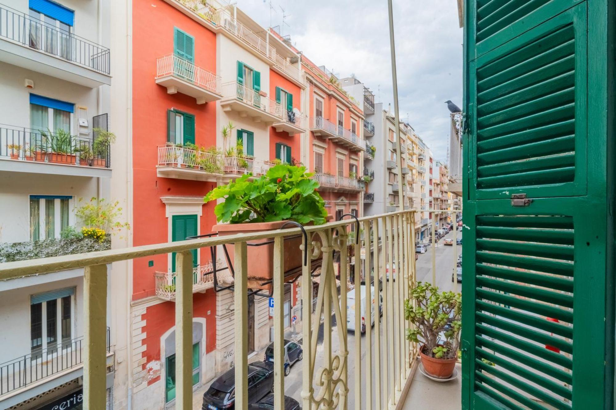 Dimora Dante 310 Apartment Bari Luaran gambar